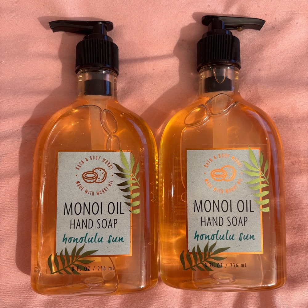 Bath & Body Works Monoi Oil Hand Soap - Warm Amber